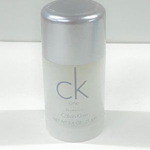 COPY - CK ONE by Calvin Klein 2.6oz deodorant stick for men - NEW STICK- SEALED